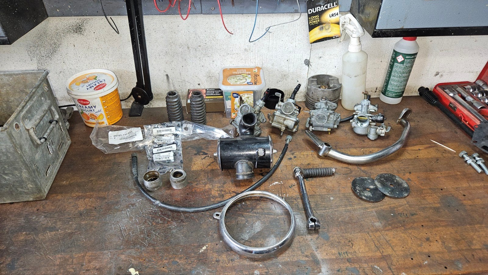 Honda ST50 onderdelen, Ophalen of Verzenden, Overige modellen