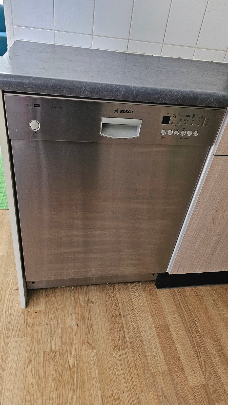 Bosch vaatwasmachine, Witgoed en Apparatuur, Vaatwasmachines, Ophalen, Eco programma, Niet werkend, 85 tot 90 cm