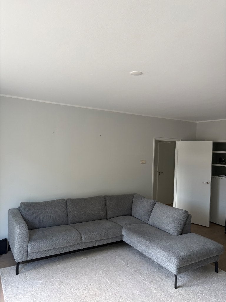 Hoekbank SandersWonen, Ophalen, 250 tot 300 cm, Hoekbank, Zo goed als nieuw