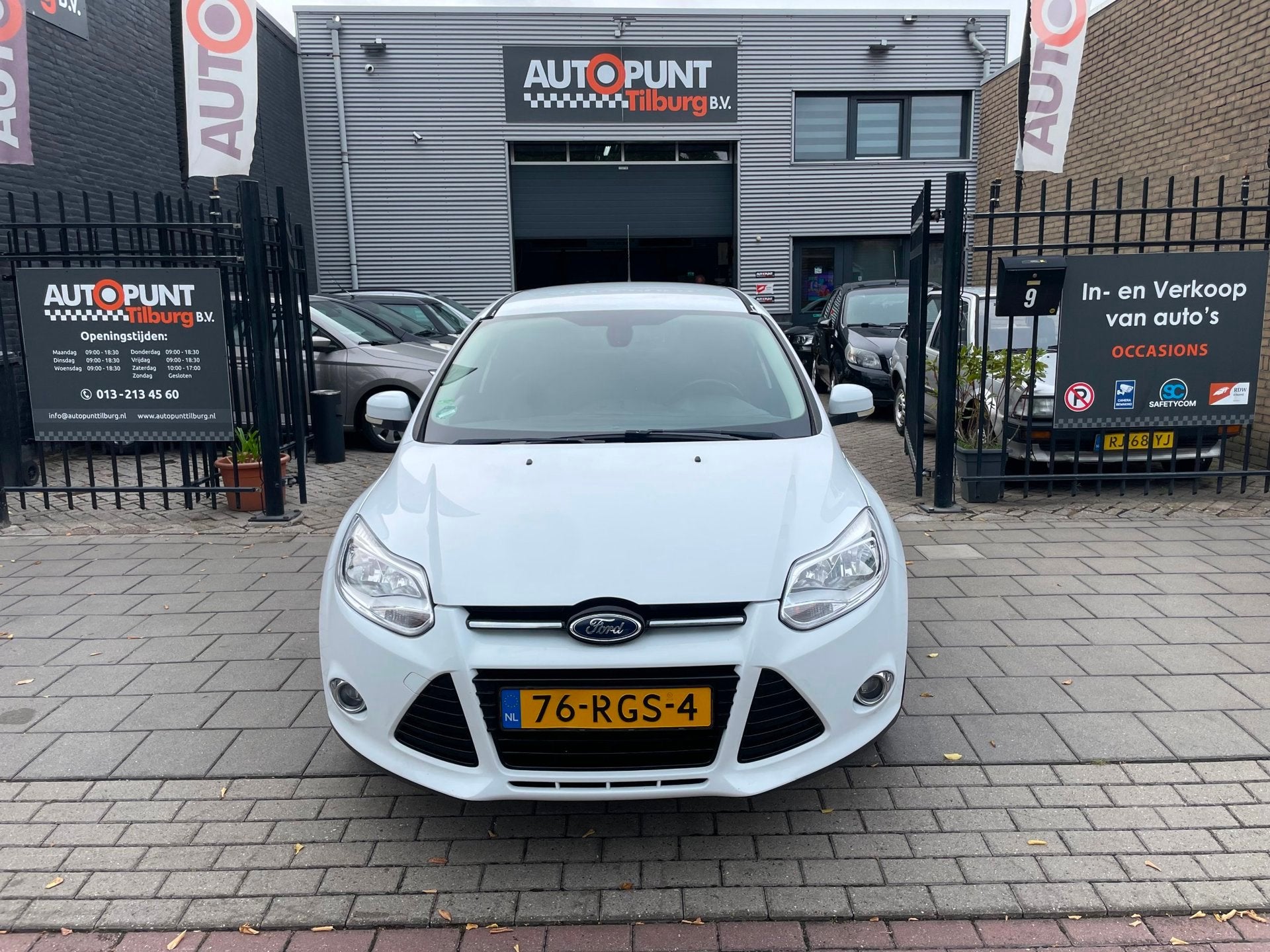 Ford Focus Wagon 1.6 EcoBoost First Edition 3e Eig! Trekhaak, Auto's, Ford, 1258 kg, Gebruikt, 4 cilinders, 150 pk