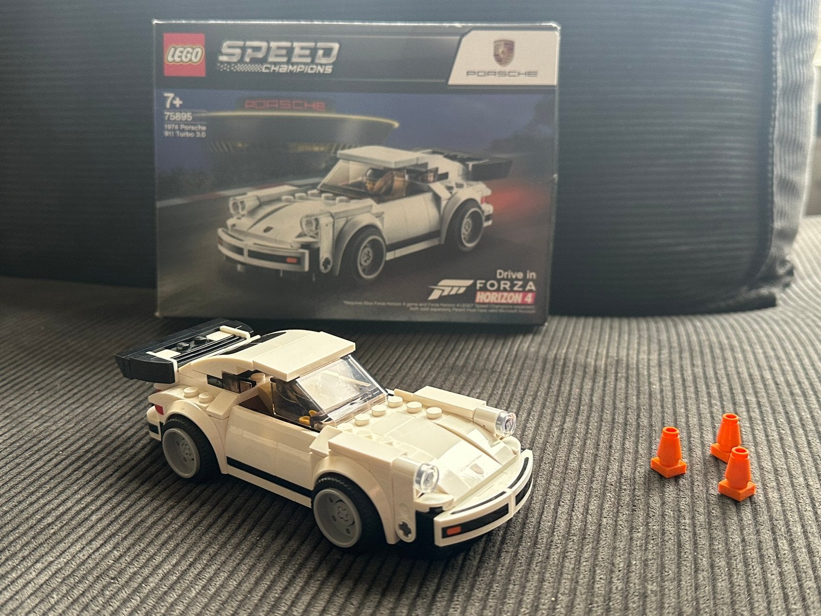 Lego 75895 1974 Porsche 911 Turbo 3.0 | Compleet, Lego, Zo goed als nieuw, Compleet, Complete set