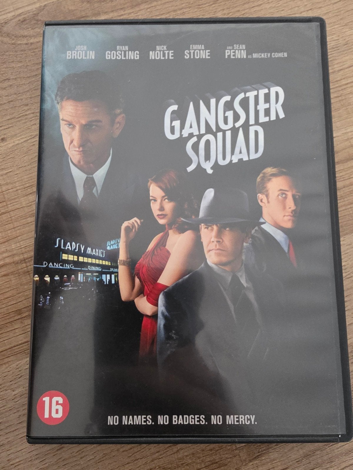 Gangster squad, Alle leeftijden, Ophalen of Verzenden, Zo goed als nieuw, Detective en Krimi