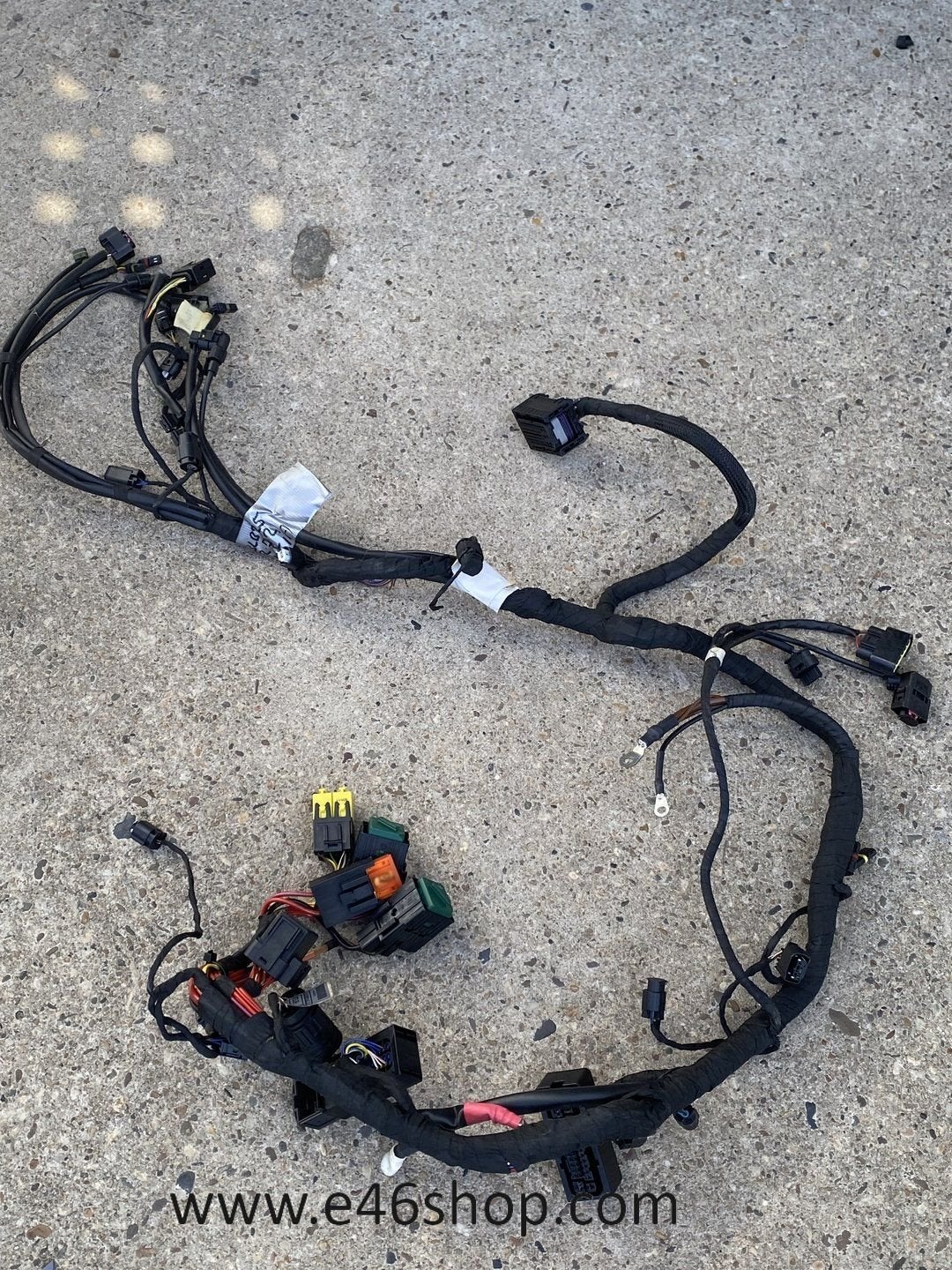 HOOFDKABELBOOM BMW S1000RR OEM 61118556087, Gebruikt, -, -, Ophalen of Verzenden