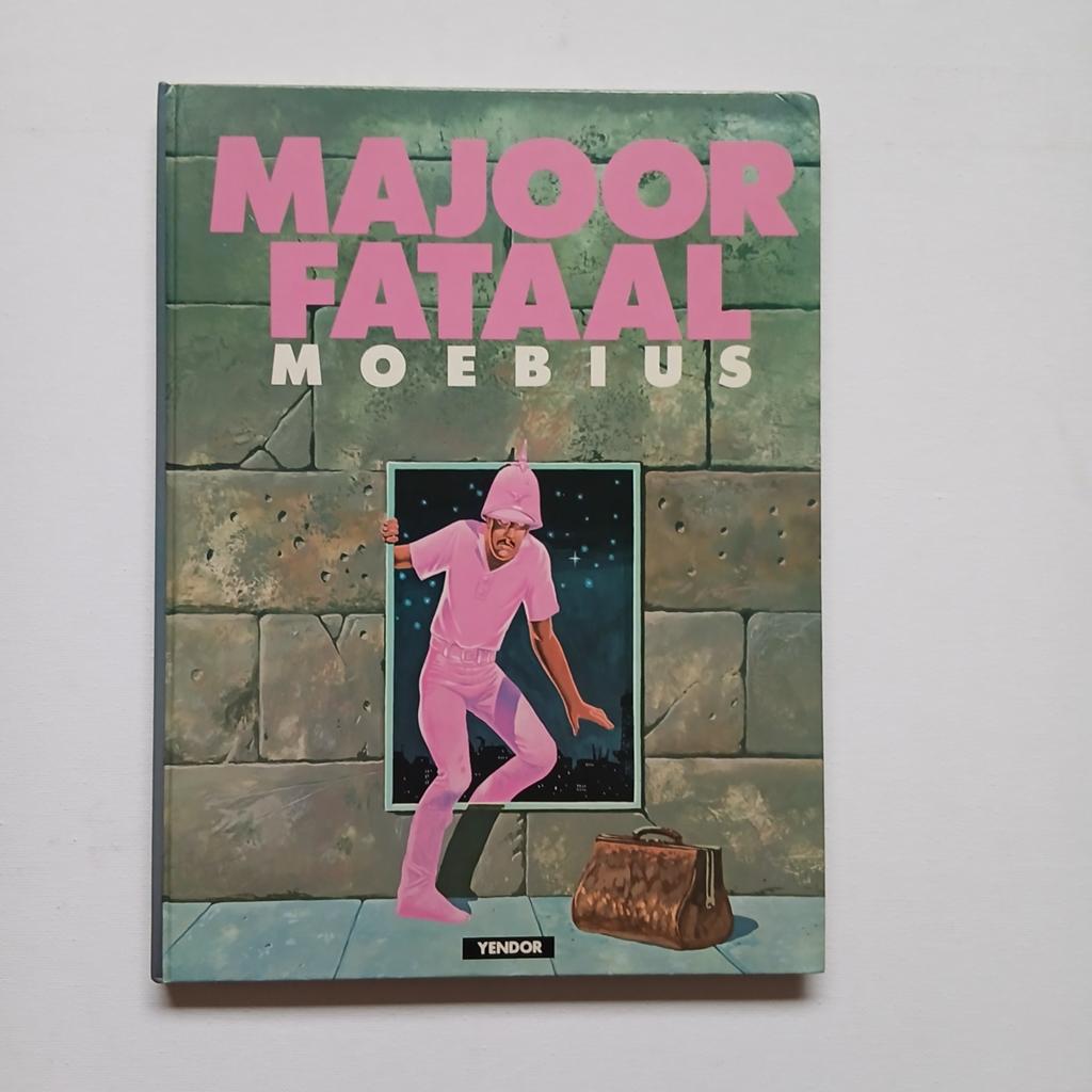 Majoor Fataal - Moebius (Yendor), Eén stripboek, Ophalen of Verzenden, Zo goed als nieuw, Moebius