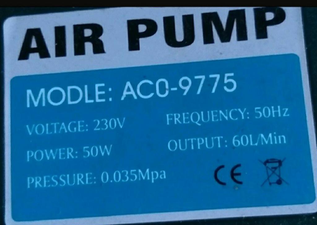 Vijver pomp model ACO 9775, Ophalen, Zo goed als nieuw, Vijverpomp