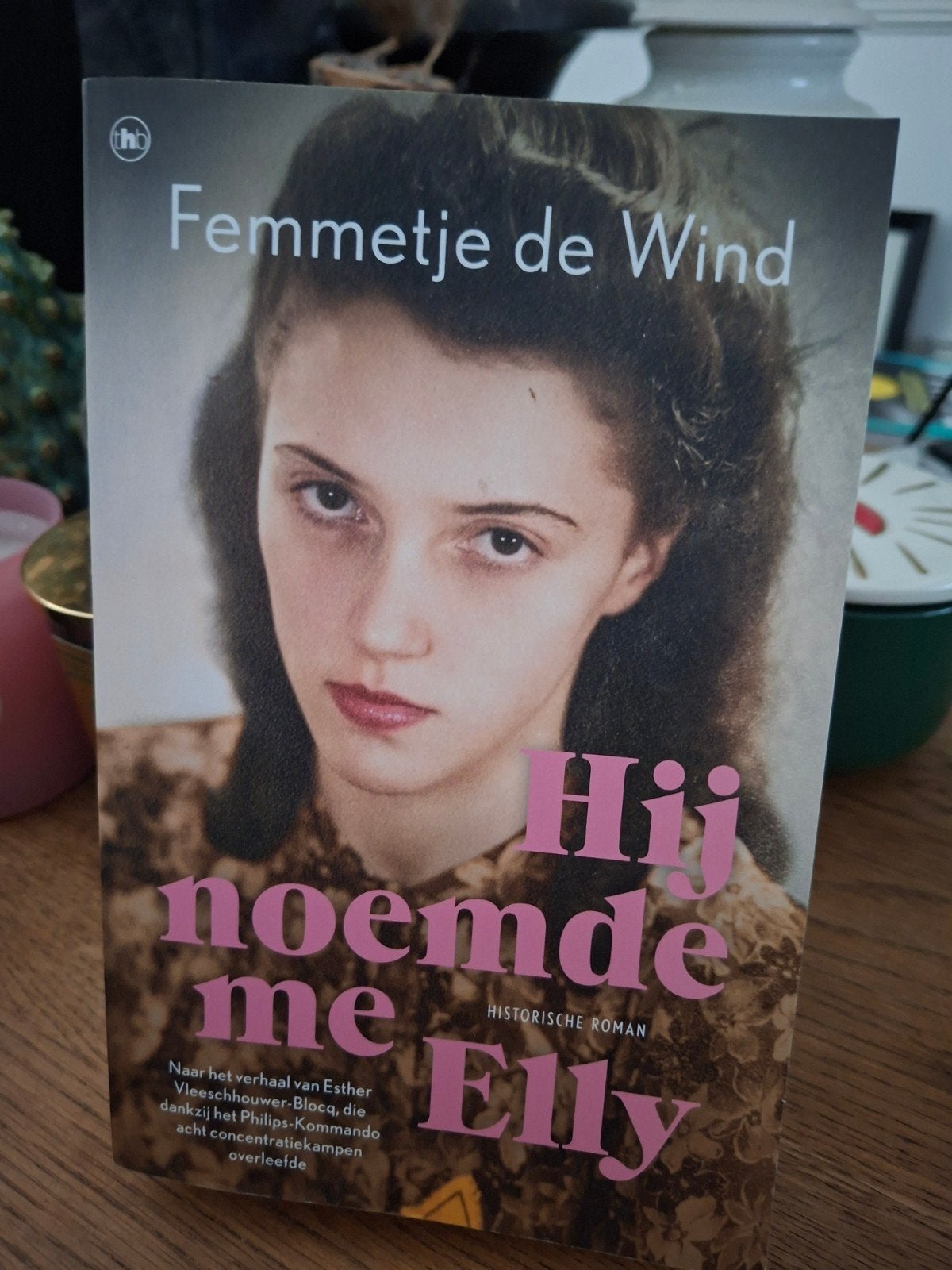 Femmetje de Wind - Hij noemde me Elly, Verzenden, Zo goed als nieuw, Femmetje de Wind