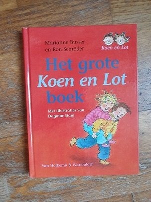 Het grote Koen en Lot boek   van Marianne Busser, Ophalen of Verzenden, Zo goed als nieuw, Fictie algemeen
