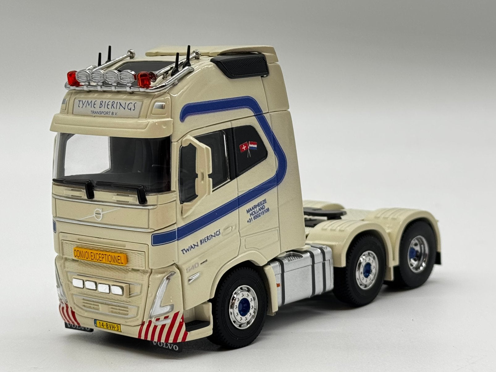 CAVALLINO VOLVO FH globetrotter BIERINGS, Overige merken, ., Nieuw, Ophalen of Verzenden