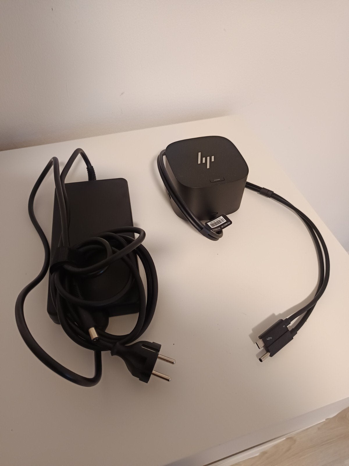 HP Thunderbolt Dock 280W G4 met voeding, Computers en Software, Dockingstations, Docking station, Ophalen of Verzenden, HP, Laptop