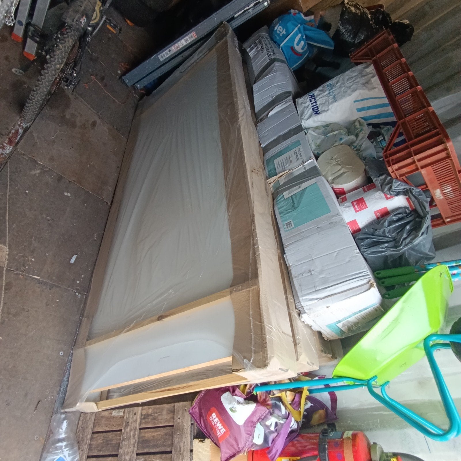 4x €75 p.s. Bruynzeel binnendeuren met kozijn, wit, 88x211.5, Ophalen, 80 tot 100 cm, Binnendeur, Nieuw