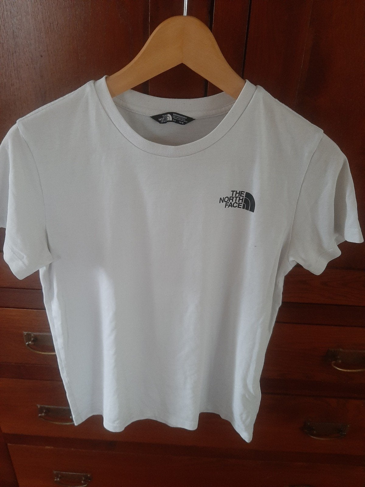 The North Face T-shirt - Maat 158 - Gebruikt, Jongen of Meisje, Ophalen of Verzenden, Shirt of Longsleeve, Gebruikt