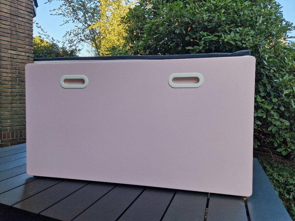 Ikea Stuva bankje met opberglade, Ophalen, Zo goed als nieuw, Tafel(s) en Stoel(en)