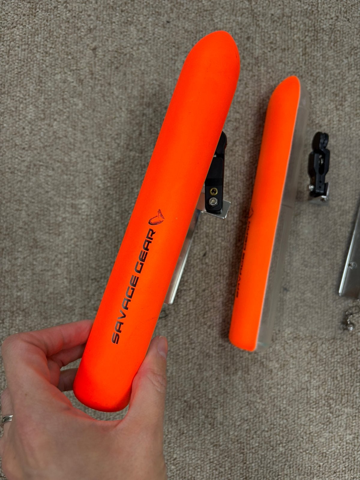 Savage Gear Paravane links 2x, Ophalen of Verzenden, Zo goed als nieuw, Overige typen
