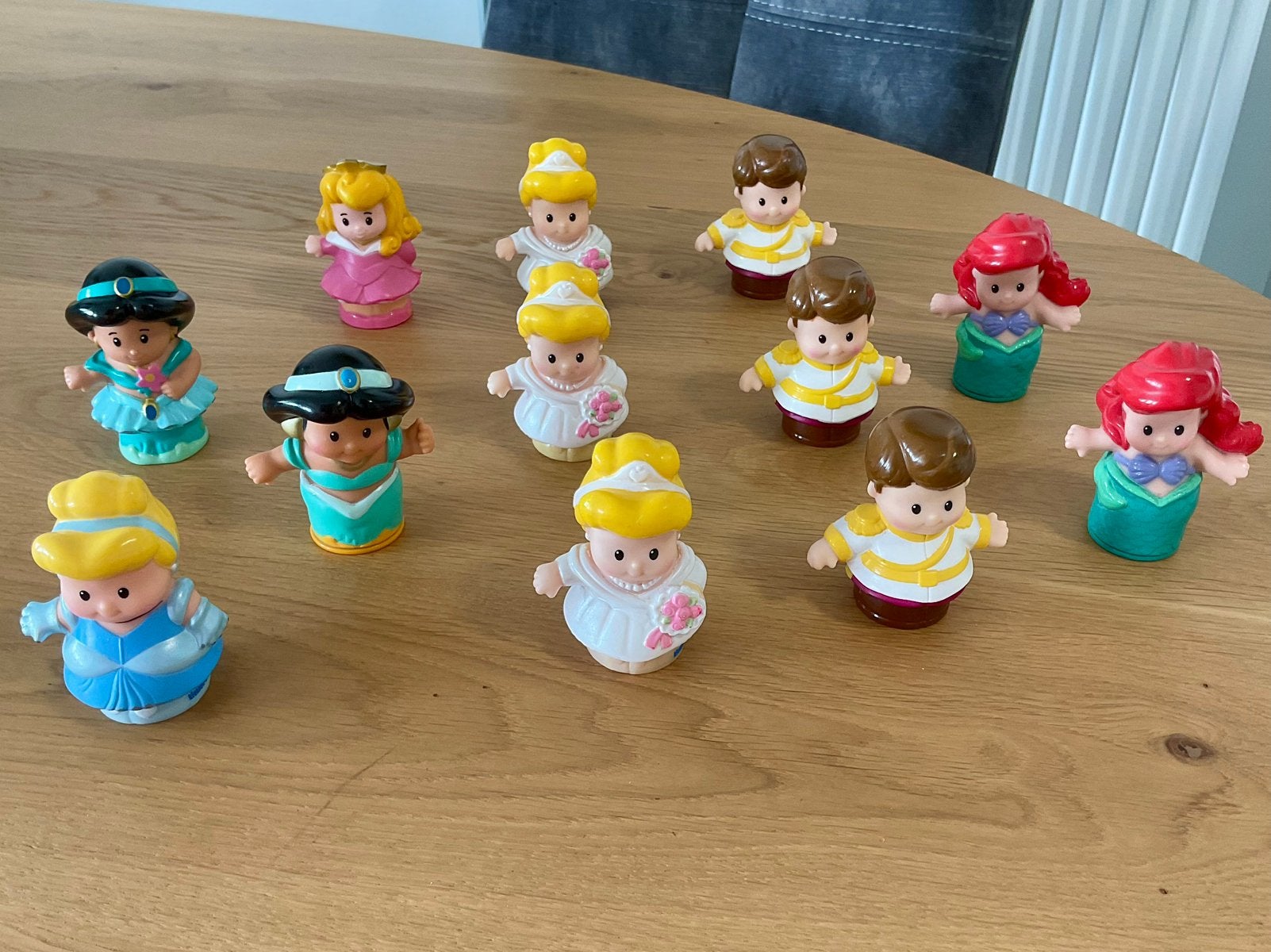 Little People : Disney Poppetjes - zie foto’s, Kinderen en Baby's, Speelgoed | Fisher-Price, Ophalen, Gebruikt, Speelset