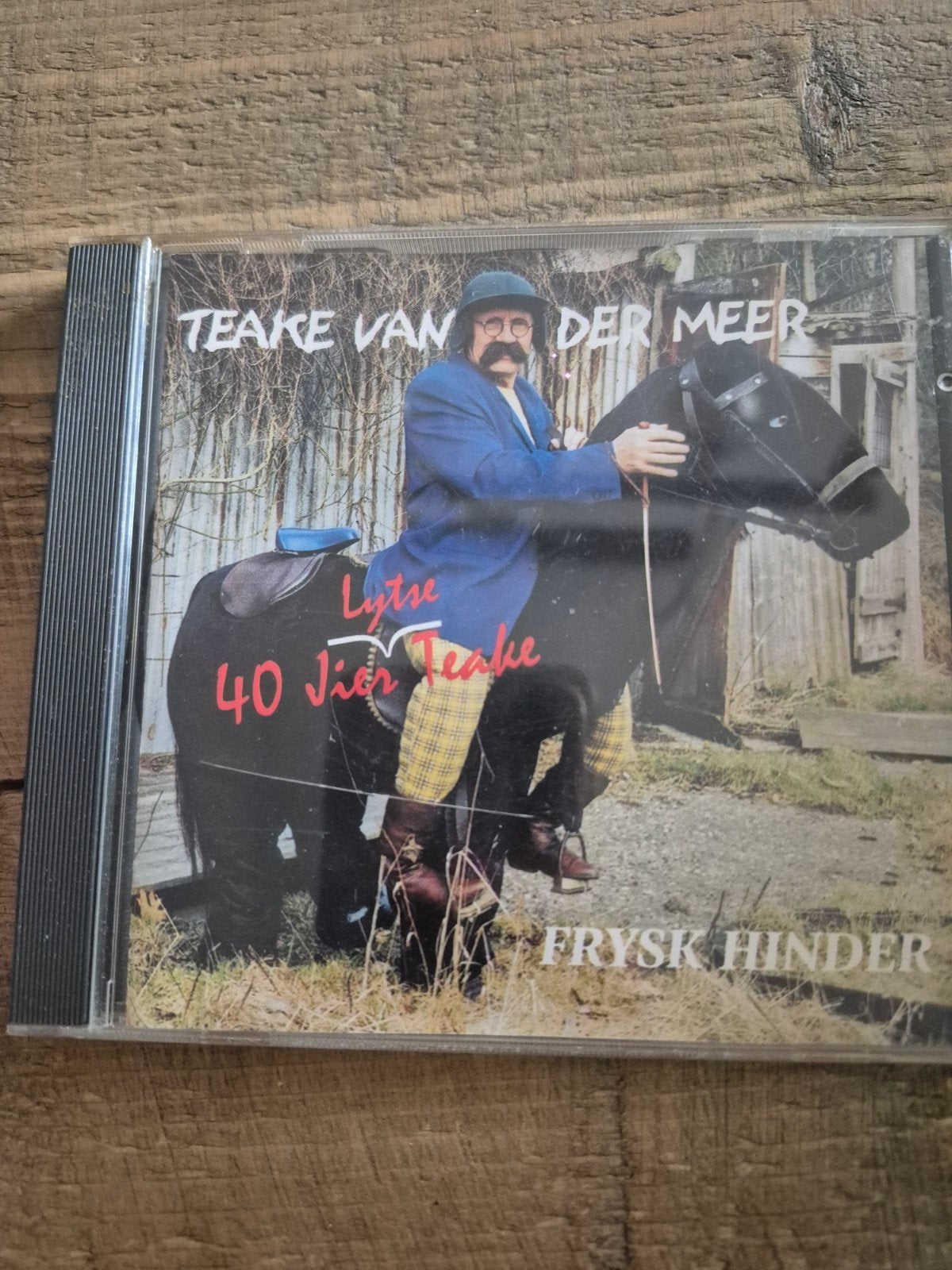 Teake van der Meer - Frysk Hinder (CD), Ophalen of Verzenden, Gebruikt, Cabaret of Kleinkunst, Album