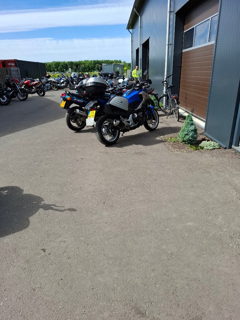 Honda NC750X DCT, 2 cilinders, Motorrijbewijs A, Gebruikt, Particulier