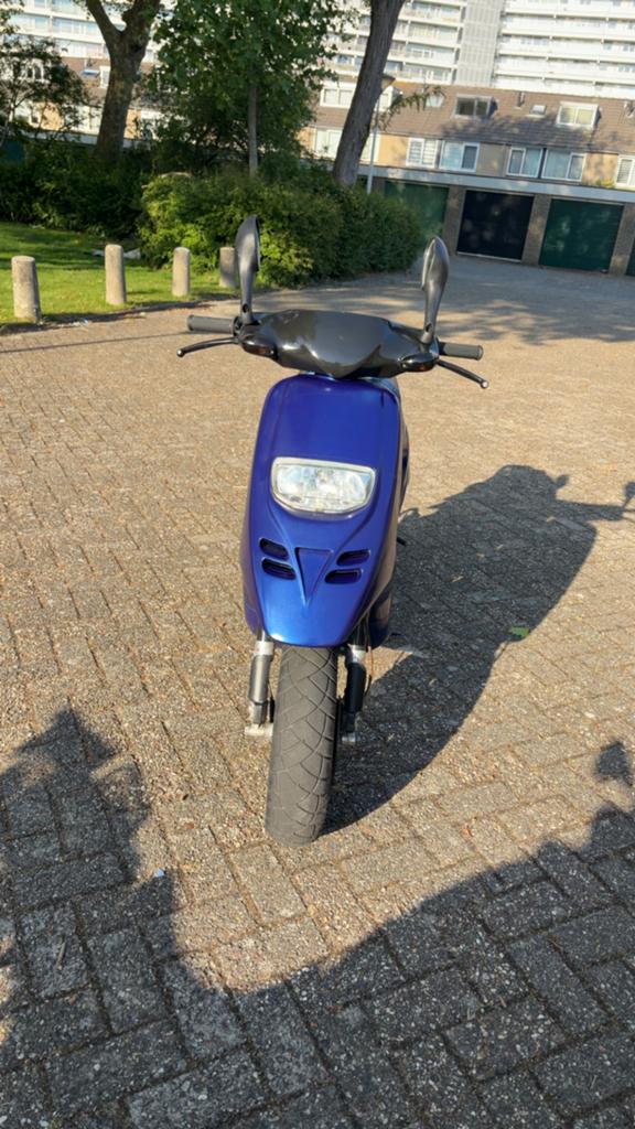 Gilera Typhoon 70cc - Stage 6, Ophalen, Overige modellen, Maximaal 45 km/u, Zo goed als nieuw