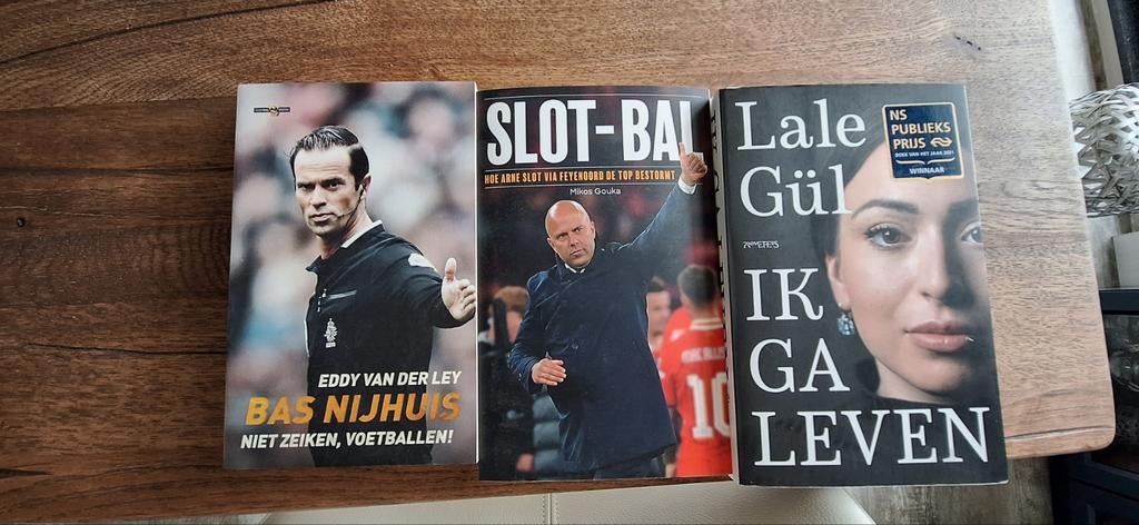 Boekenpakket: Bas Nijhuis, Arne Slot, Lale Gül, Ophalen, Nieuw