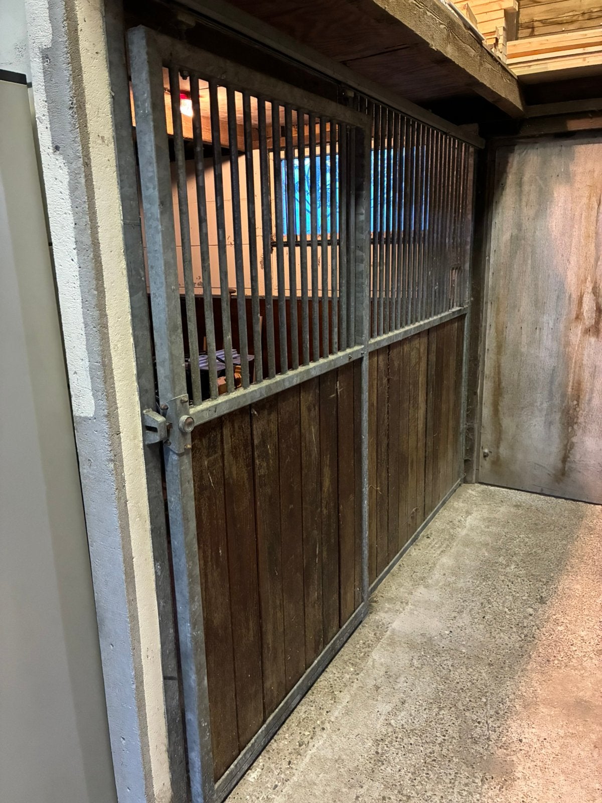 2 stuks Paardenbox, paardenstal voorwand 290x220 cm, Dieren en Toebehoren