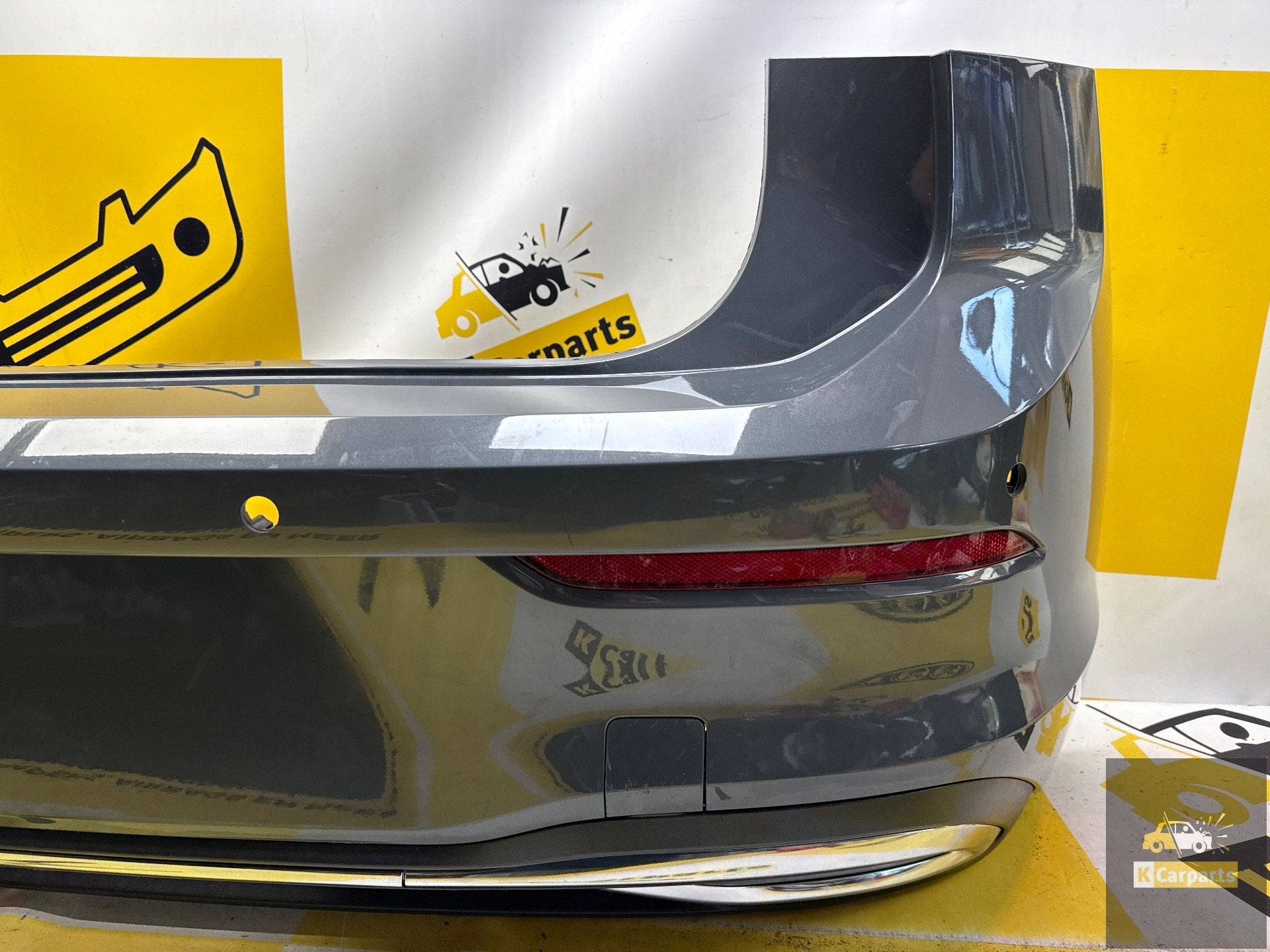 Achterbumper VW Golf VIII 5H6807421C Style 4pdc, Gebruikt, Volkswagen, Volkswagen AG, Achter