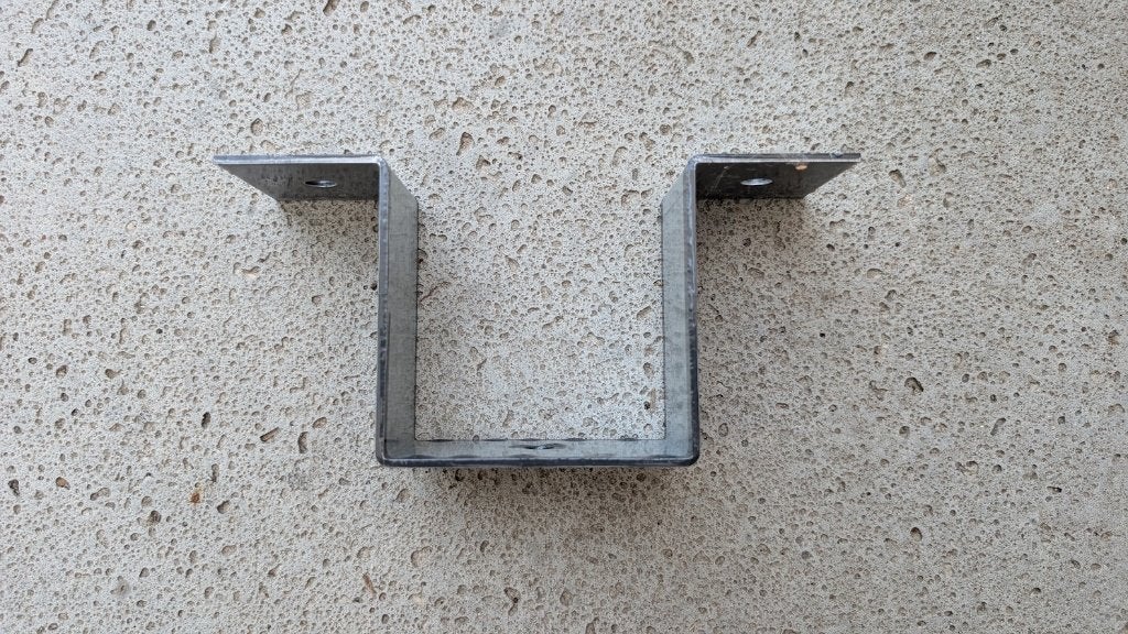 buisklem 10x10 cm RVS, 100 tot 250 mm, Overige typen, Nieuw, Ophalen of Verzenden