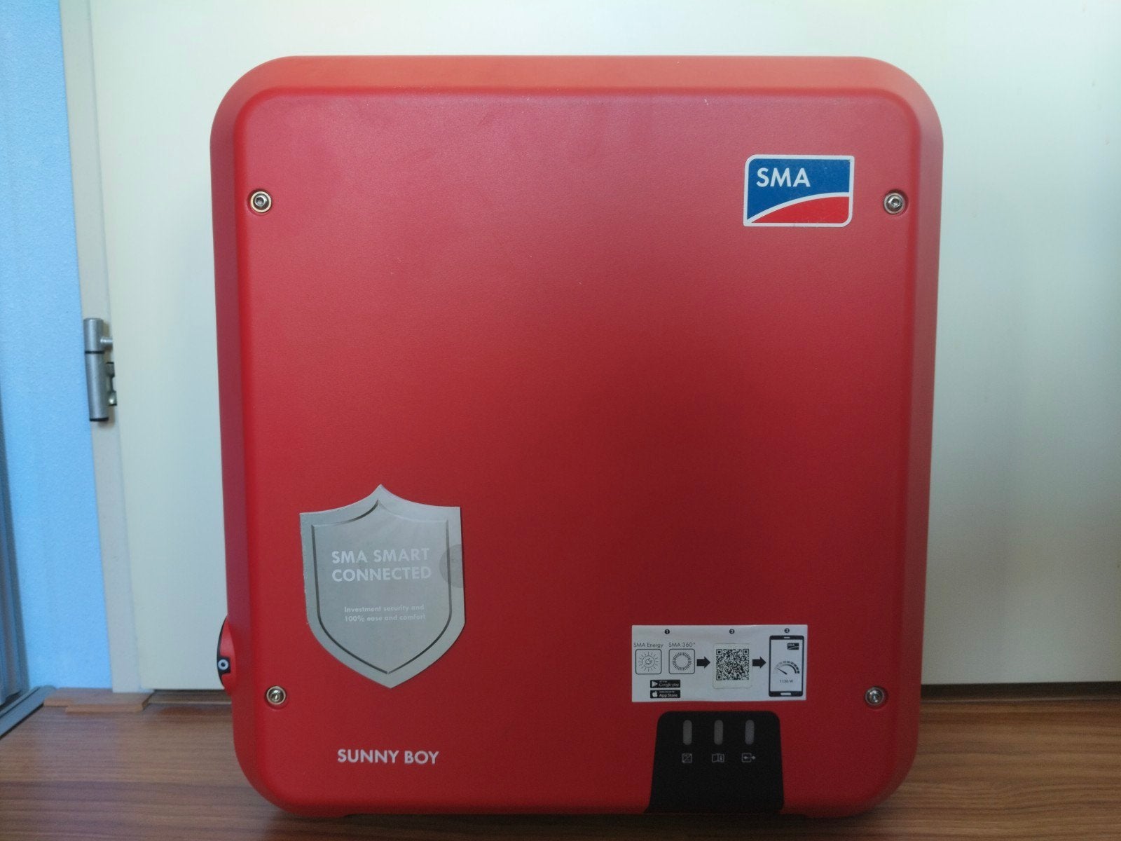 SMA Sunny Boy 3.0 omvormer (SB3.0-1AV-41) met garantie, Ophalen