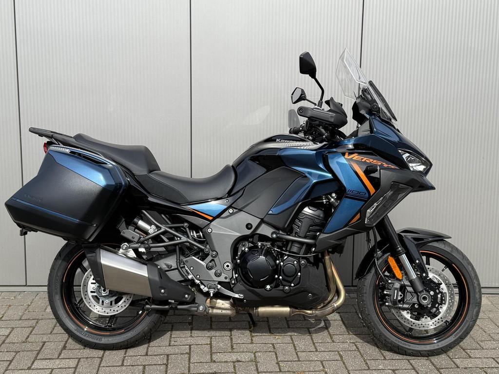 Kawasaki Versys 1100 S Tourer, 1099 cc, Bedrijf, Handvatverwarming, Meer dan 35 kW