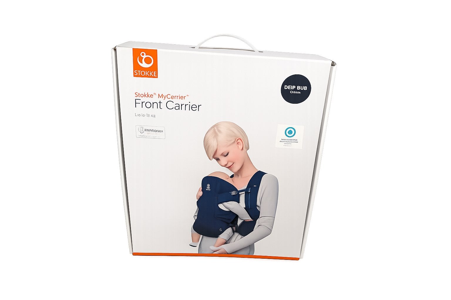 Stokke draagzak, Zo goed als nieuw, Rug, Draagzak, Ophalen