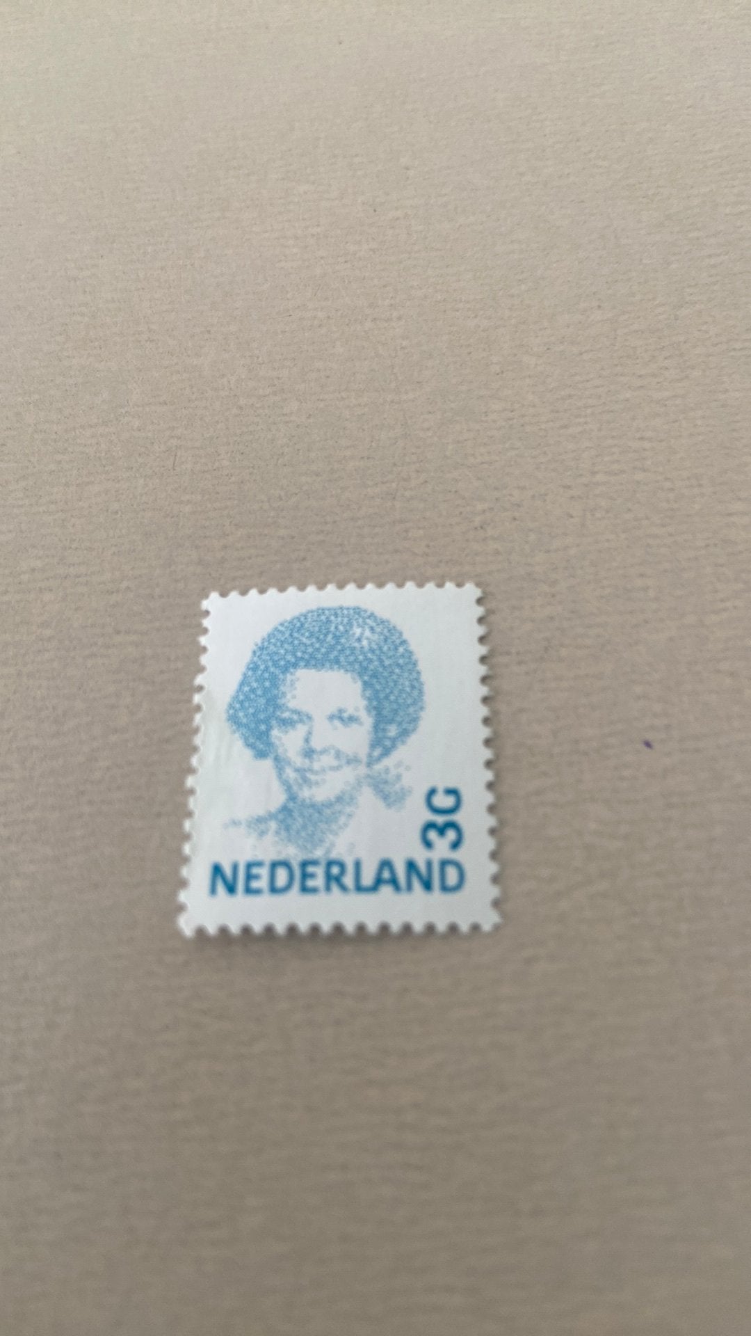 Nederland, Verzenden, Postfris