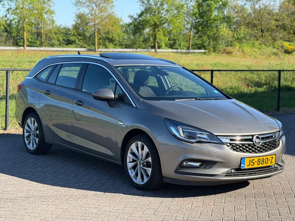 Opel Astra Sports Tourer 1.0 Edition+CARPLAY+SCHUIFDAK+AIRCO, Voorwielaandrijving, Stof, Gebruikt, 1178 kg