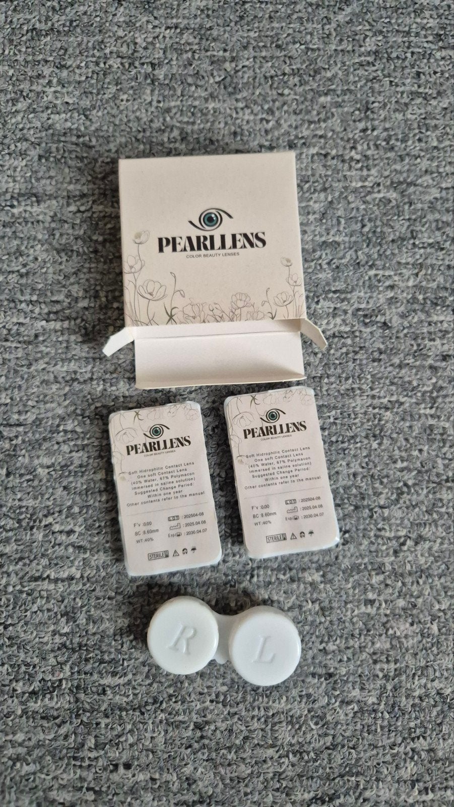 Pearllens Kleurlenzen - Waking Citrus, Ogen, Bruin, Verzenden, Nieuw