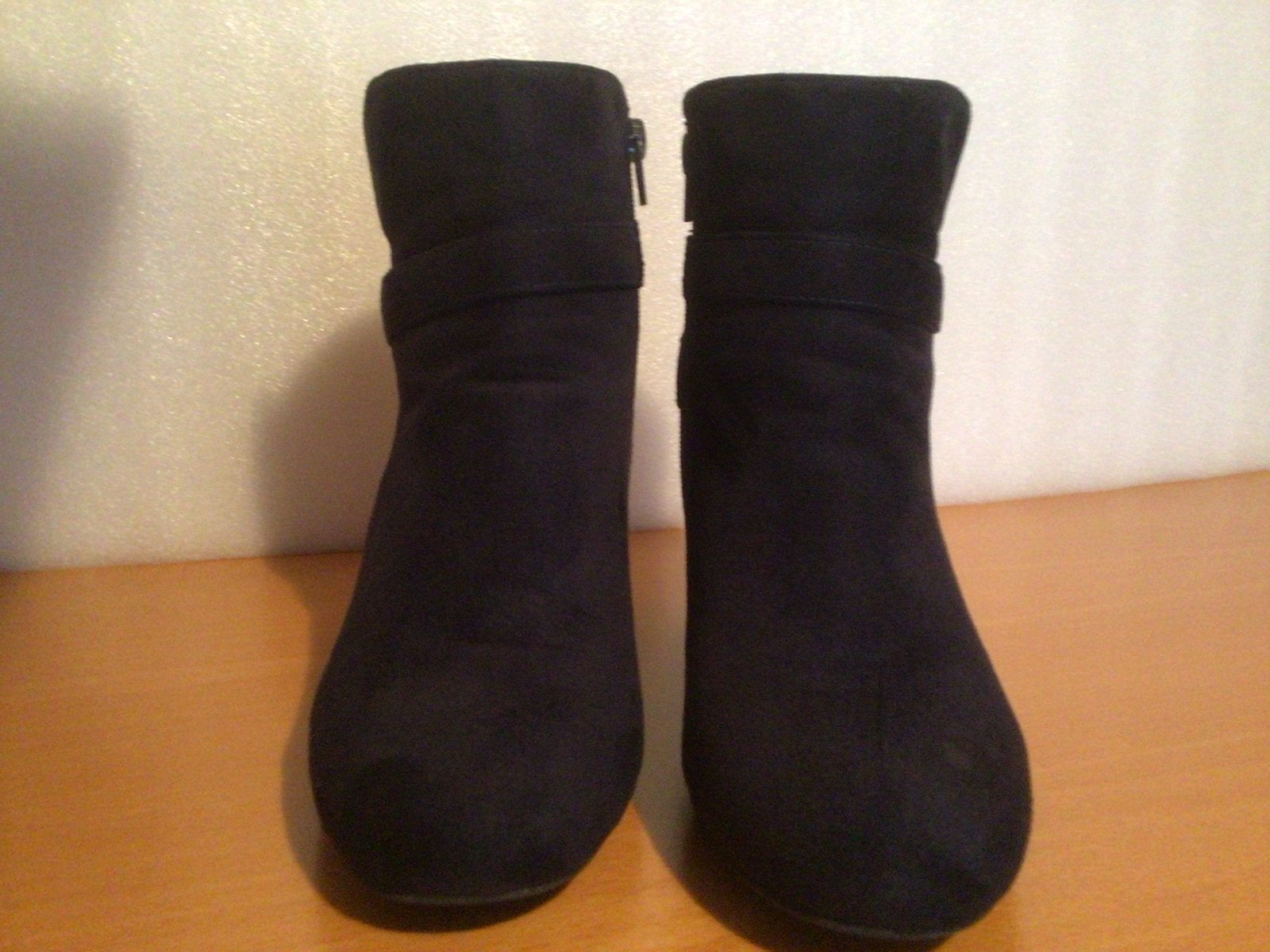 Dames laarsjes., Kleding | Dames, Ophalen of Verzenden, Gedragen, Blauw