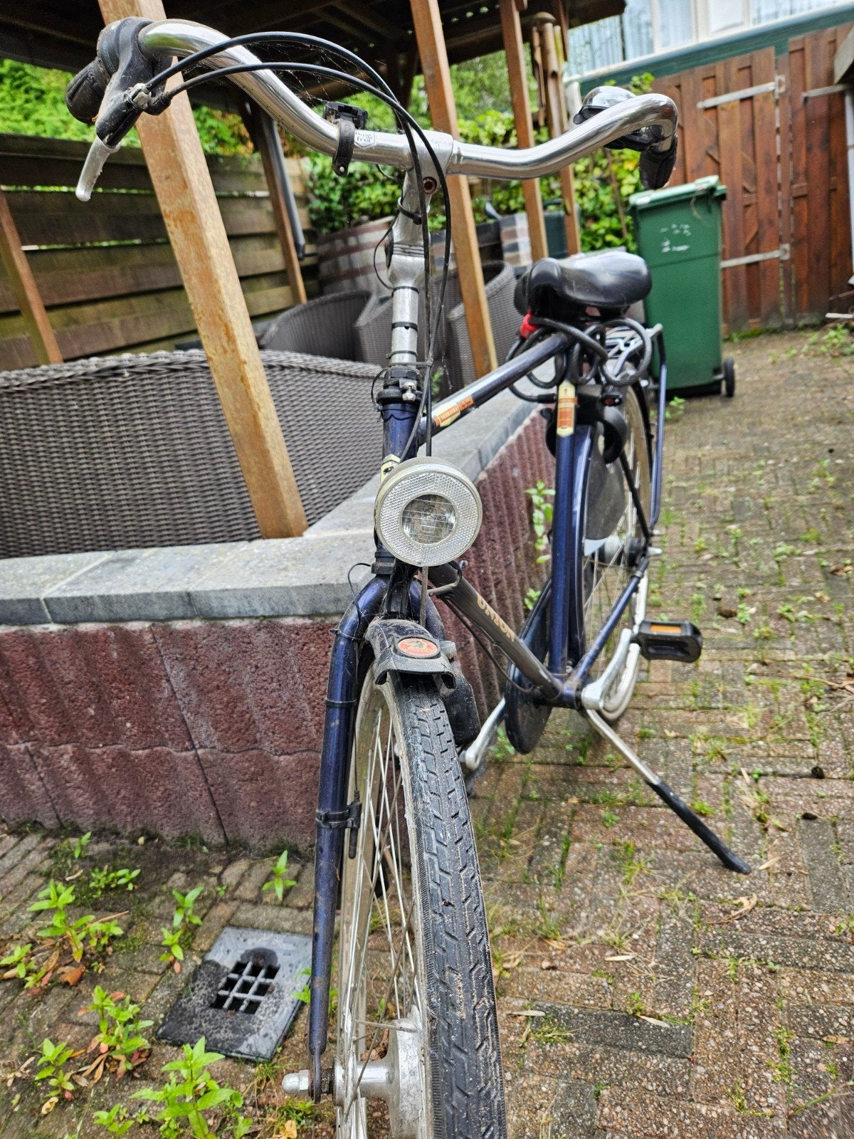 Union Nebraska Damesfiets - Gebruikt, Ophalen, Trommelrem, 53 tot 56 cm, Gebruikt