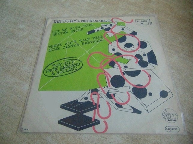 Ian Dury & The Blockheads Vinylsingles, Cd's en Dvd's, Vinyl | Rock, 7 inch, Ophalen of Verzenden, Fotohoes, Zo goed als nieuw