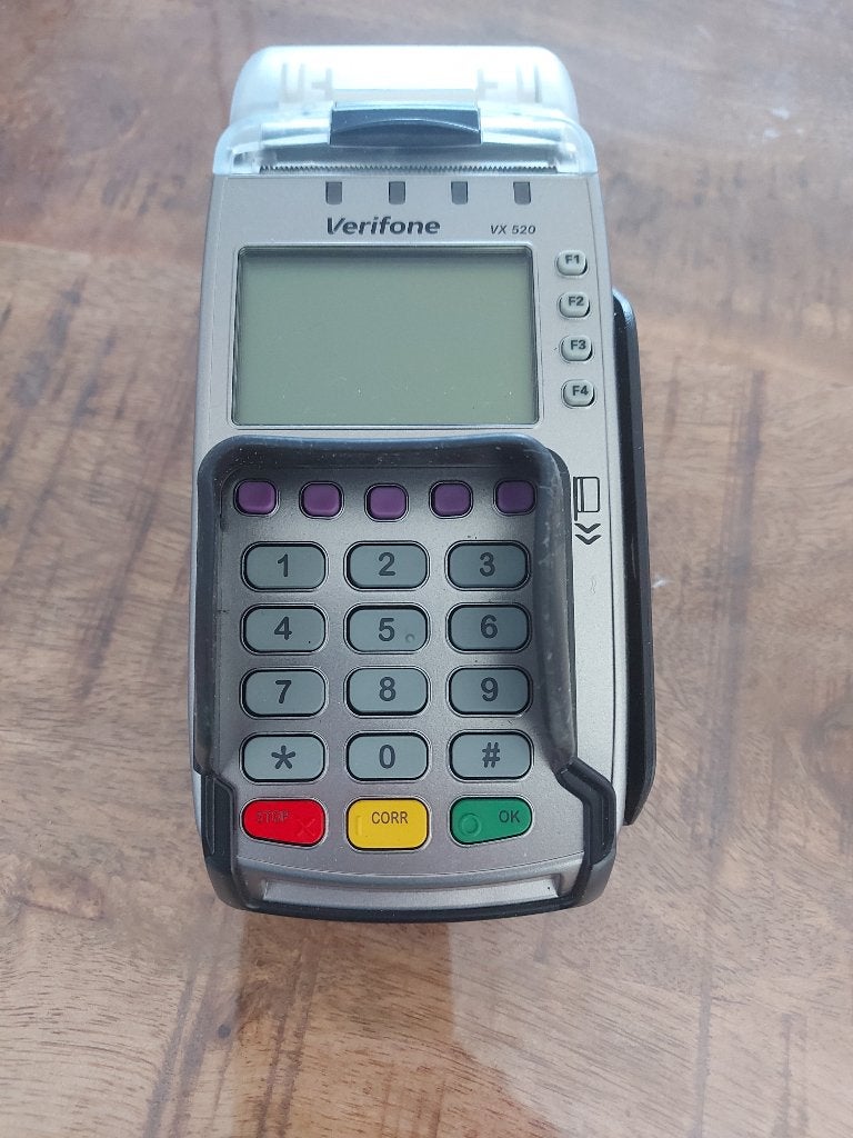 Verifone VX 520 pinautomaat, Verzamelen, Elektronische Apparatuur, Overige typen, Ophalen of Verzenden