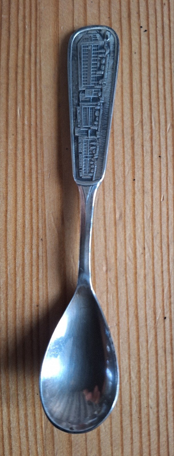 Theelepel Sola fabrieken., Ophalen of Verzenden