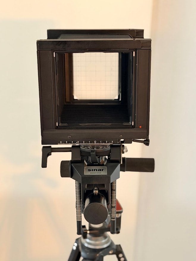 Sinar f2 camera met Schneider symmar-S 5.6/150, Ophalen, Gebruikt, Compact, Overige Merken