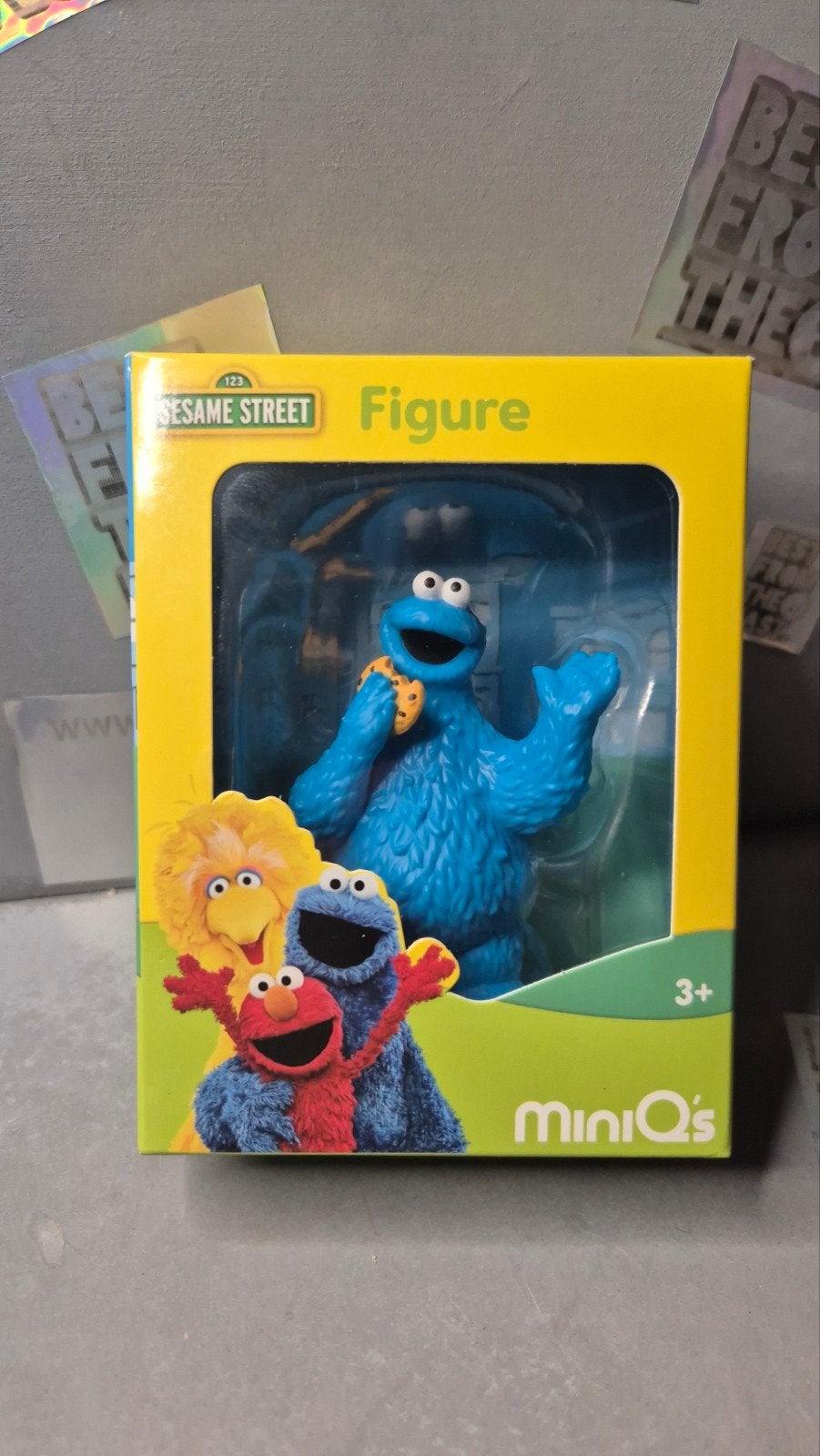 Sesamstraat Koekiemonster Figuur - Nieuw in verpakking, Ophalen of Verzenden
