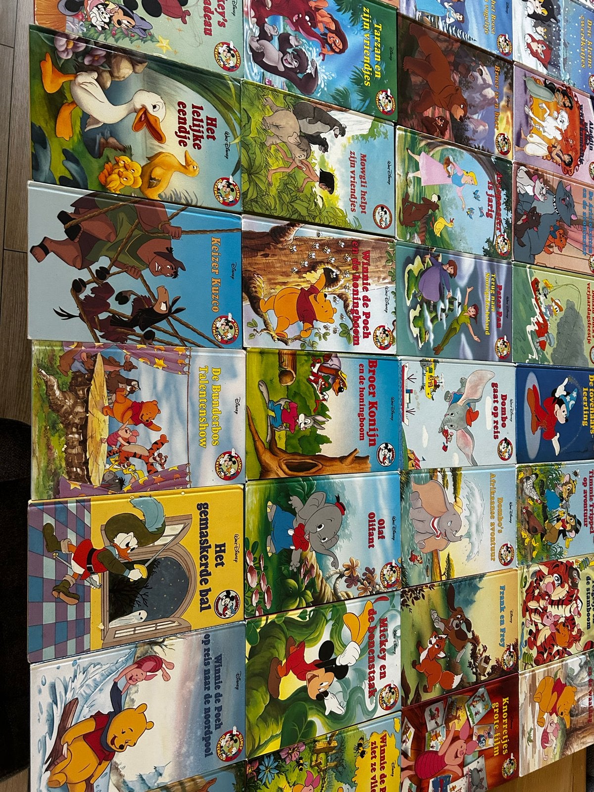 Grote collectie Walt Disney boekjes - Meer dan 80 stuks!, Ophalen, Gelezen, 3 tot 4 jaar