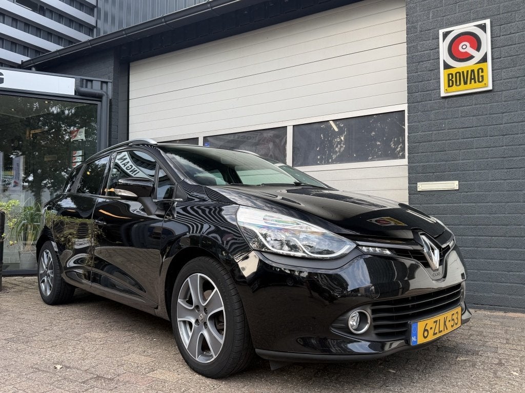 Renault Clio Estate 1.5 dCi Night&Day (bj 2015), Auto's, Renault, Euro 5, Gebruikt, 4 cilinders, 1096 kg