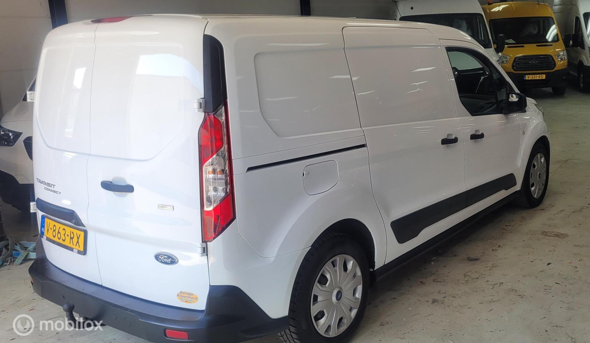 Ford Transit Connect 1.5 EcoBlue L2 Trend, Auto's, Gebruikt, Euro 6, 4 cilinders, 1657 kg