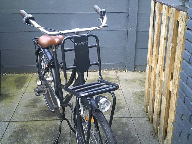 Omafiets Popal, Minder dan 47 cm, Ophalen, Gebruikt, Handrem