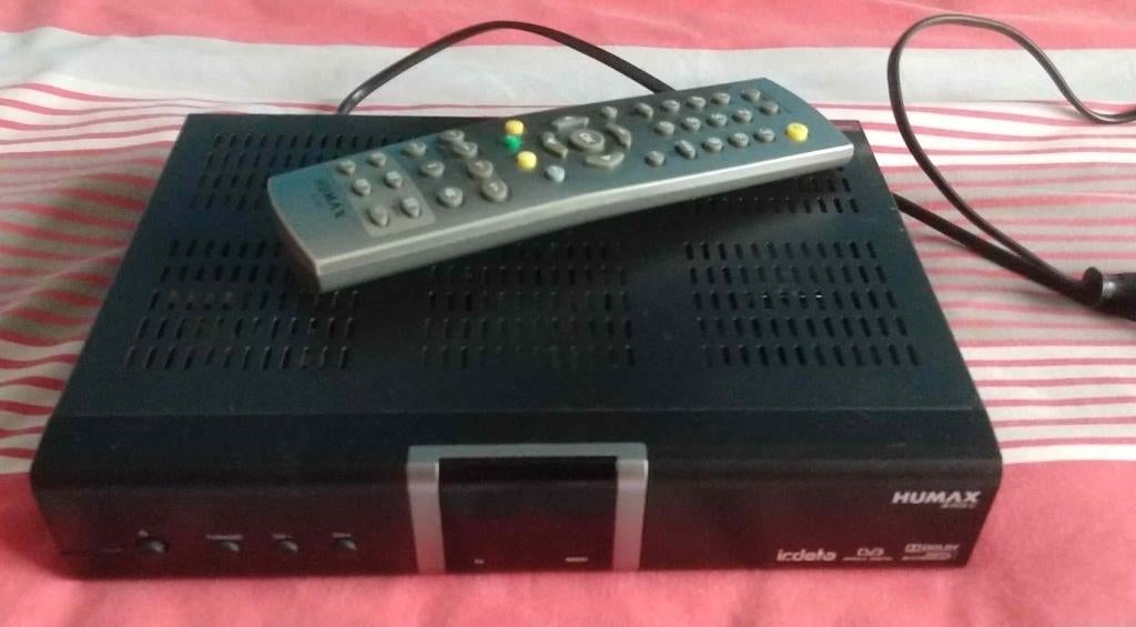 Humax IR-Fox c - digitale ontvanger met afstandsbediening, Ophalen of Verzenden