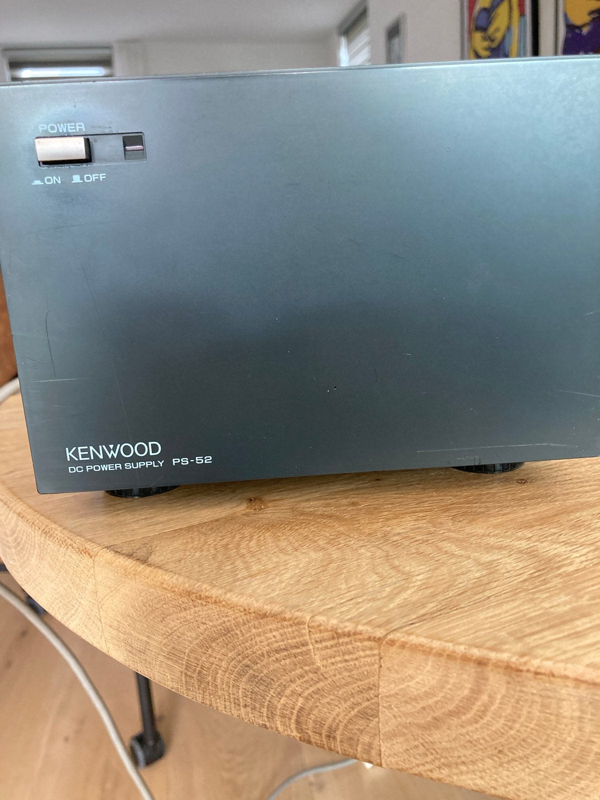 Kenwood PS-52 DC Voeding - Vintage Audio Apparatuur, Ophalen of Verzenden, Gebruikt, Overige merken