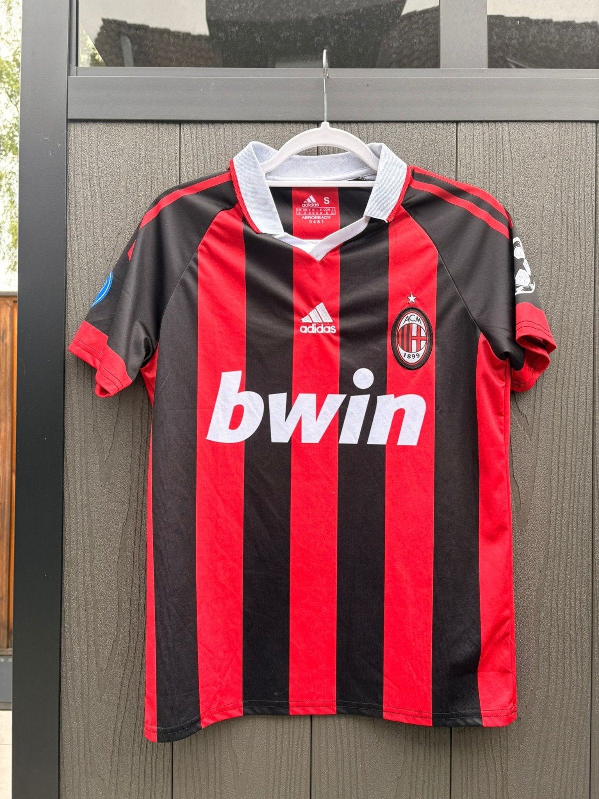 AC Milan Beckham 32 Thuisshirt Maat S, Maat S, Ophalen of Verzenden, Zo goed als nieuw, Shirt