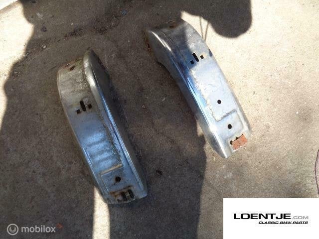 chromen bumperhoek BMW e30 links rechts 325i 320i 318i etc, Auto-onderdelen, Gebruikt, Voor, Ophalen of Verzenden, Bumper