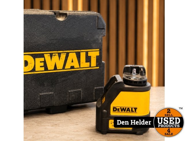 DeWALT DW088CG-XJ Lijnlaser Groen - In Nette Staat, Dewalt, Zo goed als nieuw, Support@dewalt.com, 701 E. Joppa Road
Towson, MD 21286
USA