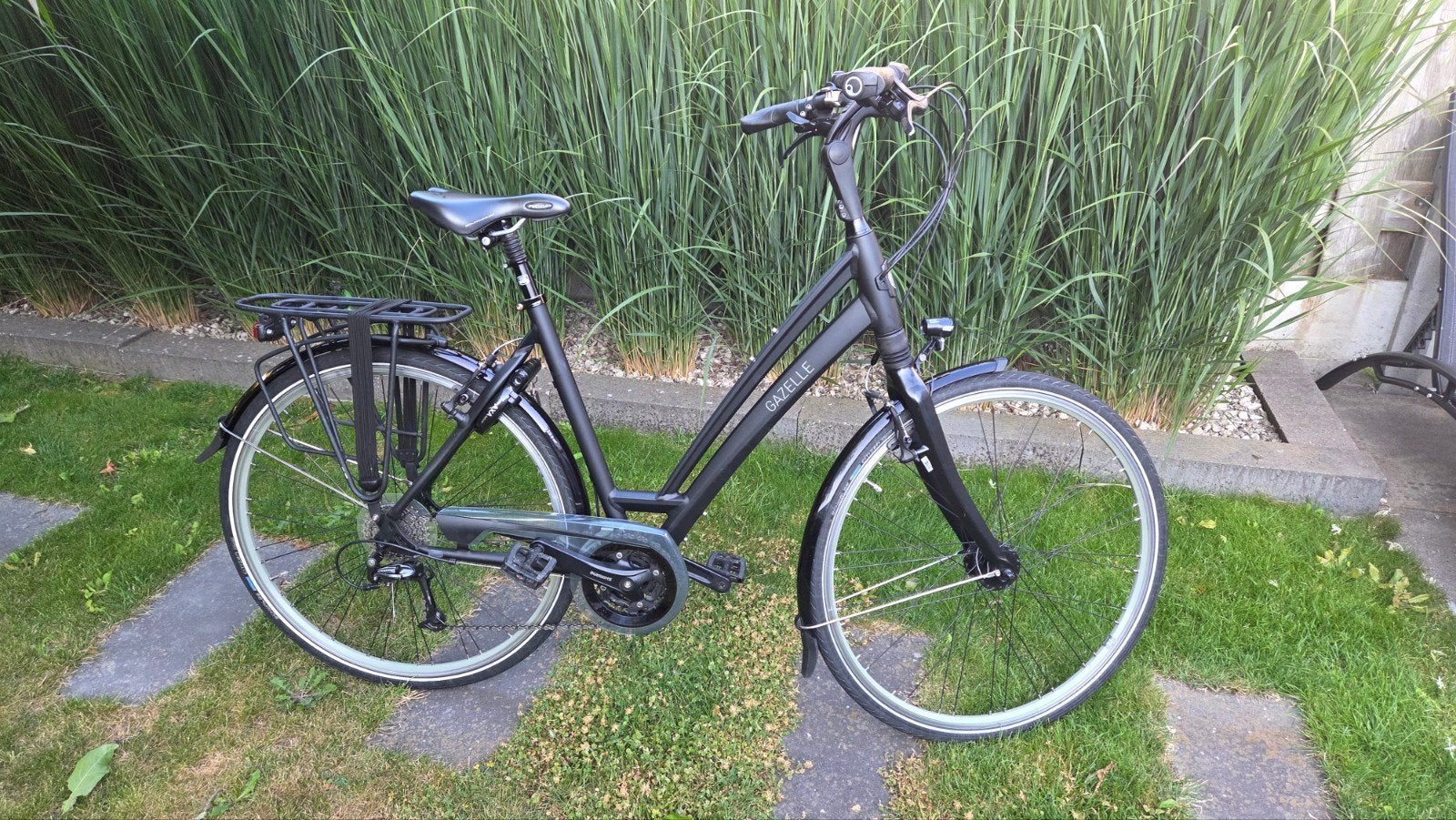 Gazelle Chamonix T27 Damesfiets 53, Ophalen, Velgrem, Versnellingen, Gazelle