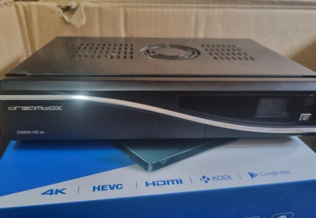Dreambox DM800 HD se satellietontvanger, Audio, Tv en Foto, Ophalen of Verzenden, Gebruikt, Decoder