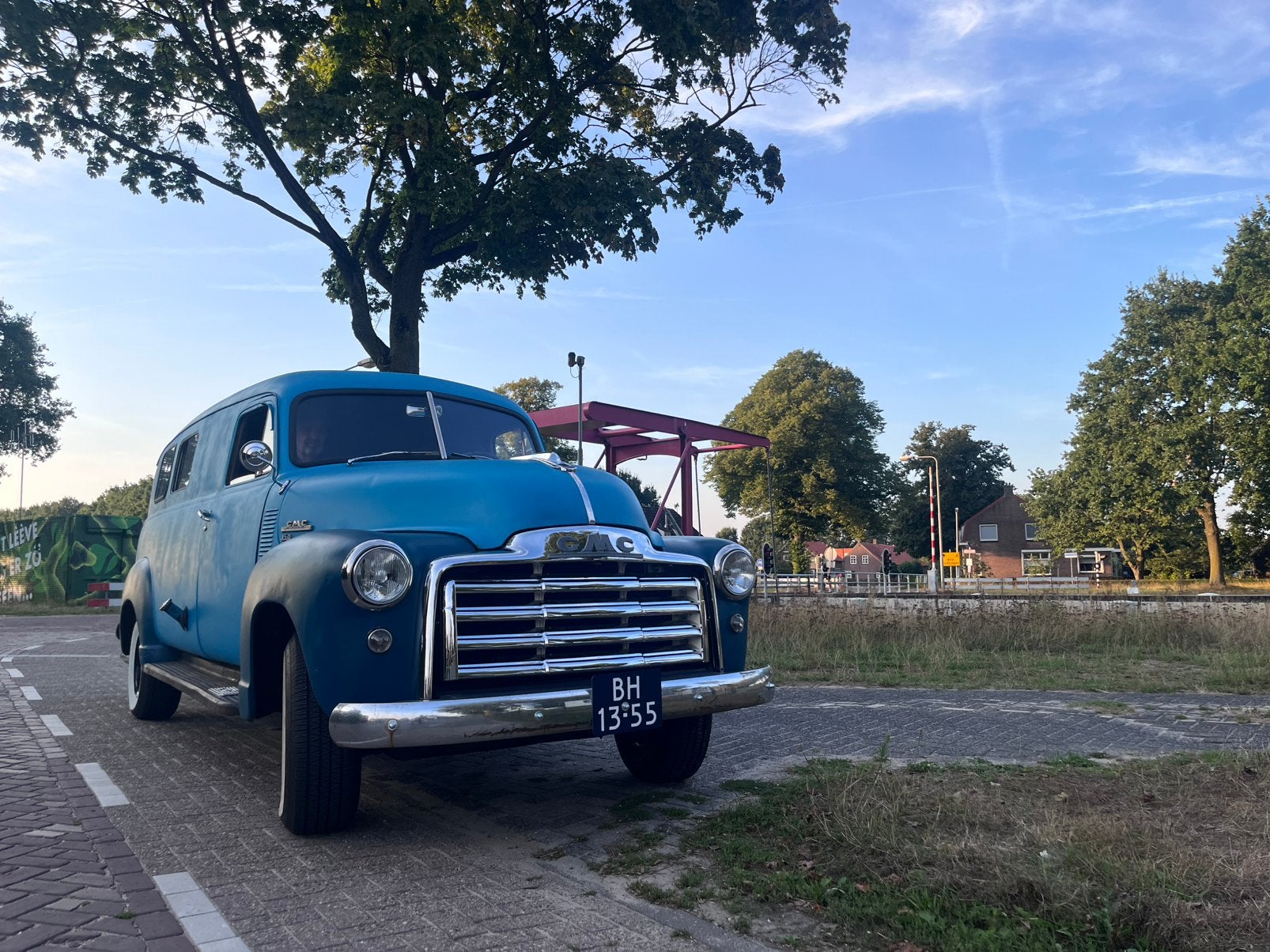 GMC 1952 Panel truck Longbed Oldtimer, Blauw, Particulier, Geïmporteerd, 1761 kg